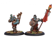 kriel warrior standard bearer and musician trollblood unit attachment